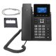 thumbnail image 2 of Teléfono IP, Teléfono Negro Comercial Para Empresas de Inicio, 2 of 7