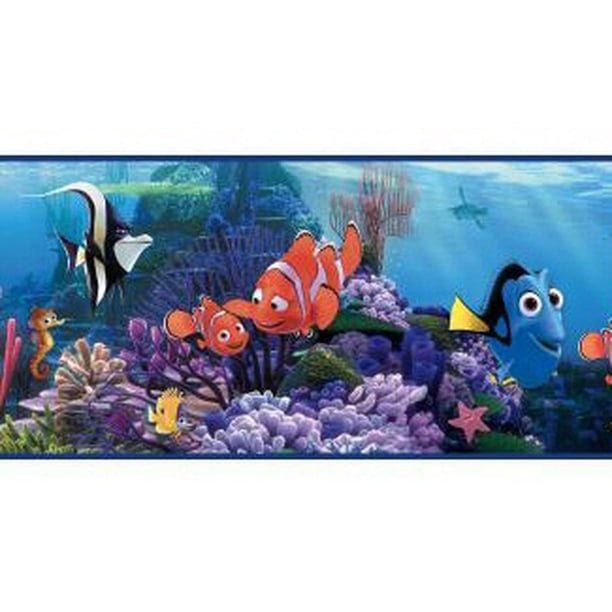 878775 Nemo Under Water Wallpaper Border