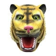 thumbnail image 1 of Tiger en forma de máscara de máscara en forma de cabeza divertidas funciones creativas que juegan cosplay de Halloween, 1 of 7