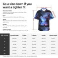 thumbnail image 6 of Lsque Red And Blue Fire Dragon pattern Hawaiian Shirt for Men, Unisex Summer Beach Casual Short Sleeve Button Down Shirts-XX-Large, 6 of 9