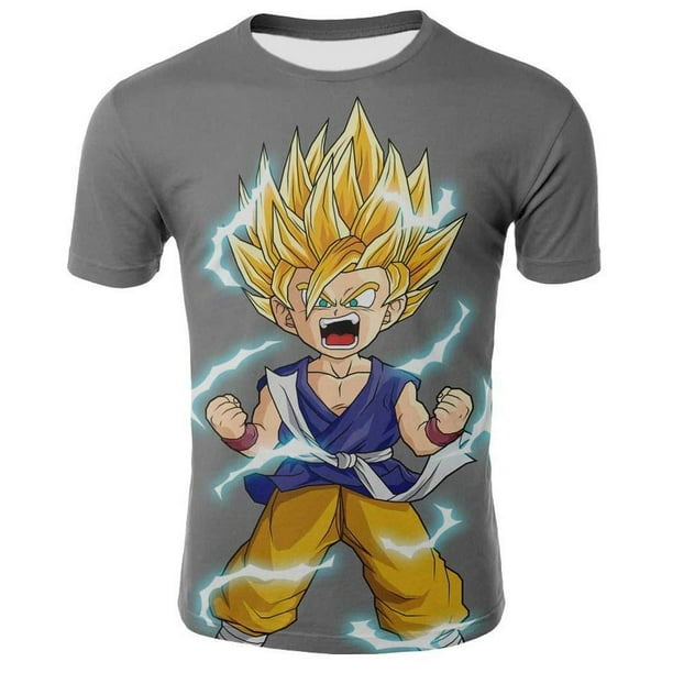 Aesthetic Cosplay Goku Dragon Ball Z Dbz Compression T Shirt Super Saiyan 23 Walmart Com Walmart Com
