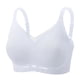 thumbnail image 1 of Sujetador Inalámbrico Ajustable de Color Sólido de las Mujeres de Cuatro Filas sin Anillo de Acero Empujar el Sujetador Diario, Ropa Interior de Confort Transpirable para el Uso Diario, 1 of 7