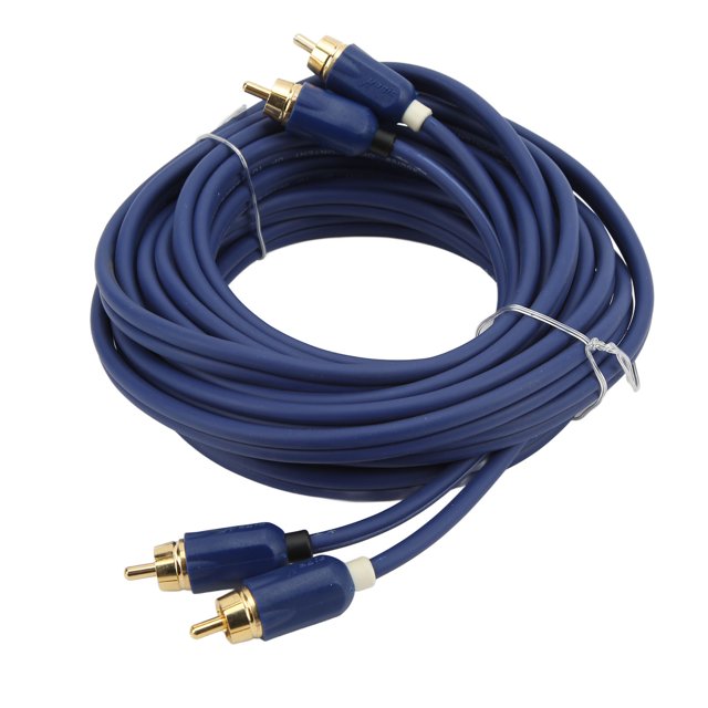 Audio Cable, Stand Wear Length 5m Maximum Durability Low Frequency Low Frequency Audio Cable for Home Theater