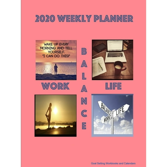 2020 Weekly Planner, (Paperback)