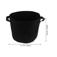 thumbnail image 2 of UPGRATOR 5Ud Bolsas Para Plantar Vegetales De Tela No Tejida Promueven Crecimiento, 2 of 6