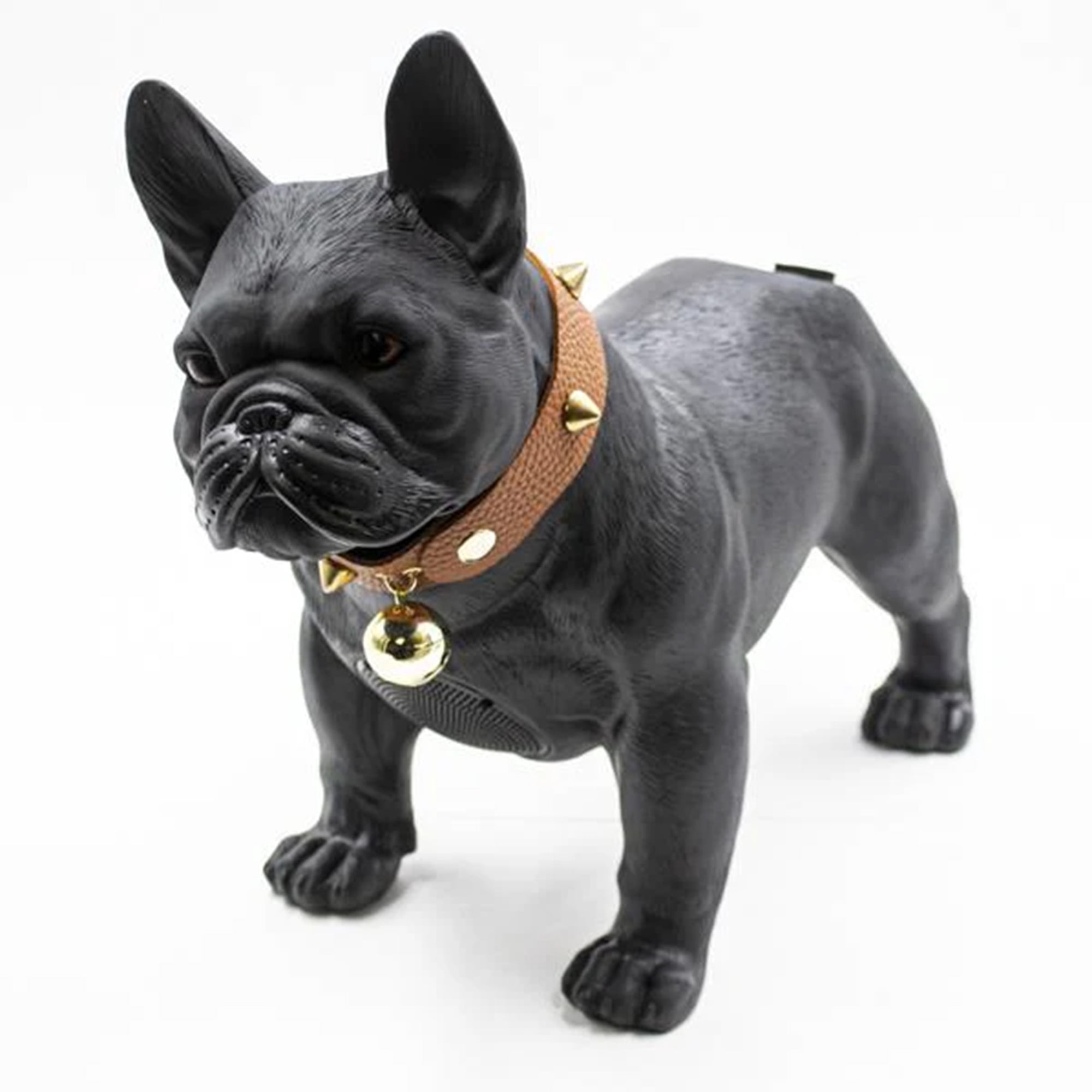Max Power Bulldog Style Rechargeable Bluetooth Speaker with FM Radio, Black