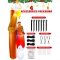 thumbnail image 3 of Luz LED inflable de Navidad con diseño de belén Kalolary de 3,8 m, 3 of 7