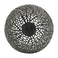 thumbnail image 4 of A&B Home  16-inch Aluminum Coral Round Ball Vase, 4 of 5