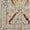 Beige, variant on Nourison Vintage Kashan Persian Ivory/Multicolor 2' x 4' Area Rug, (2x4)