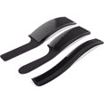 thumbnail image 1 of wonim44 Curved Barber Comb for Salon Hairdressing, 3pcs Clipper Combs - Black, 1 of 1