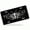 Moon phase Moth, variant on Mountain forest Silhouette Front License Plate, Metal License Plate, Funny Standard Plates Personalized Novelty Decorative For Men/Women/Boys/Girls Car 6×40 Inch