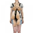 thumbnail image 4 of Pet Carrier Backpack, Adjustable Pet Front Cat Dog Carrier Backpack Travel Bag, Legs Out, for Small Dogs Cats Puppies, 4 of 6