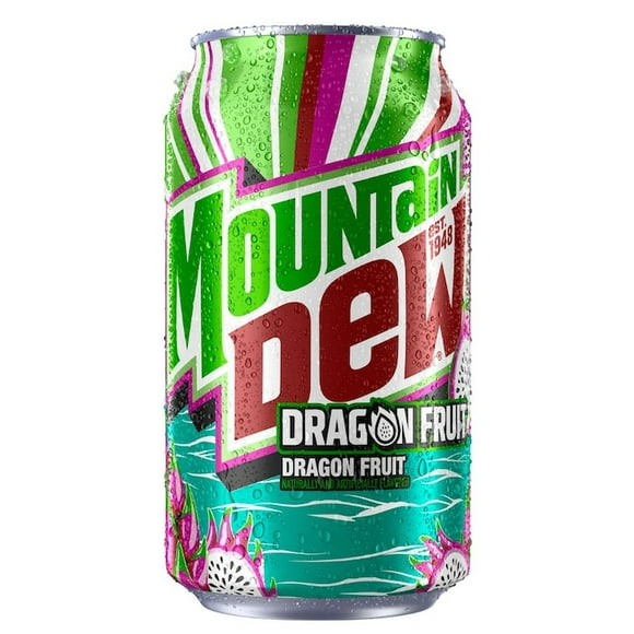 Mountain Dew Dragon Fruit 355ml