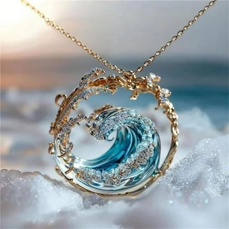 YAFEINI Orecchini A Cerchio Piccoli In Argento 925 Con Perle - Design Onda Marina, Ipoallergenici, Regalo Per Donna Con Confezione