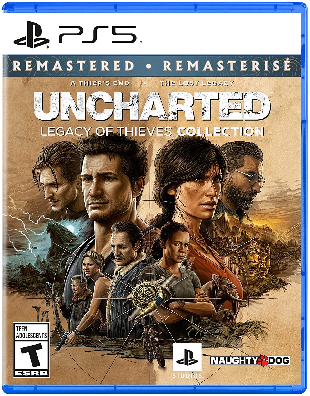 Uncharted Legacy of Thieves Collection (PlayStation 5)