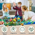 thumbnail image 6 of JUNWELL Dinosaur Toy Pull Back Cars 10 Pack Dinosaur Boy Toys Age 3,4,5,6,7 Dino T-Rex Games Play Vehicles Small Toys Giveaway, 6 of 6
