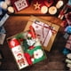 thumbnail image 1 of Ganfancp Set de Cajas de Regalos de Navidad Recuerdos de Navidad Regalos de Nochebuena Cajas de Regalos para Novias Regalos de Nochebuena Bellamente Empaquetados Rebajas Hoy Liquidación 1*Set de Rega, 1 of 5