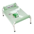 thumbnail image 4 of Cama elevada para perros con almohada, antideslizante, resistente al desgaste, transpirable, ideal para el verano. Verde, 4 of 9