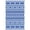 A1-Blue White, variant on Outdoor Rugs 5'x8' Plastic Straw on Sale Clearance Reversible Waterproof Patio Rugs Geometric Lightweight Carpets for RV Camping Deck Beach Balcony Picnic Porch, Blue White
