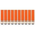 thumbnail image 5 of ASKA L3 Lot de 10 Pointes de Billard Orange pour Piscine, Érable Canadien de 58 Pouces, Pointe Rigide de 13 mm, Poids Mixtes, 5 of 5