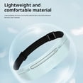 thumbnail image 4 of Ceinture de Course Mince pour Hommes et Femmes - Sac Banane Imperméable avec Multiples Poches, Sangle Antidérapante Réglable pour Jogging, Randonnée, Voyage, 4 of 8