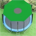 thumbnail image 5 of Darzheoy Trampoline Shade Cover, 12FT Sunscreen & Rainproof Anti-UV Trampolines Sunshade Accessories for Outdoor Backyard Playground, Easy to Install, 5 of 6