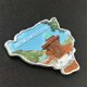 thumbnail image 2 of Imán de resina 3D para nevera Sarajevo de Bosnia y Herzegovina, 2 of 3