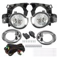 thumbnail image 3 of Pair of Fog Light Lamps Kit Fit for Nissan Pathfinder 2013-2016, 3 of 6