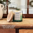 thumbnail image 6 of Better Homes and Gardens Caribbean Sea Breeze Scented 2-Wick Ombre Jar Candle 12oz., 6 of 12