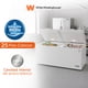 thumbnail image 1 of White-Westinghouse  Congelador Horizontal 25 Pies 708 Litros  Control Dual de Temperatura  Luz Interior  Cerradura con Llave  Alta Capacidad  Modelo WWCCF25708LHWDD, 1 of 9