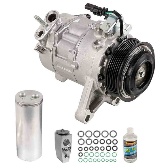 For Buick Enclave Chevrolet Traverse 2021 AC Compressor & A/C Repair Kit - BuyAutoParts
