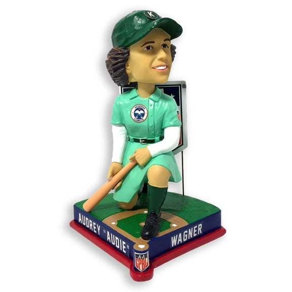 Audrey Wagner Kenosha Comets AAGPBL All-Stars Bobblehead AAGPBL