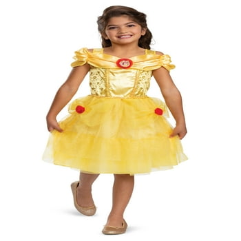 Disguise Disney Princess Belle Exclusive Classic Girl Costume
