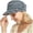 Grey, variant on Visor Hat for Women Soft Brim Dome Pleated Sun Shield Accessory for Outdoor Gear and Sun Black