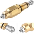 thumbnail image 4 of GUYUTING Pressure Washer Unloader Valve Kit Metal AR42118 for Huskey Ridgid Troy-Bilt Annovi Reverberi RMW RMV Pumps, 4 of 9