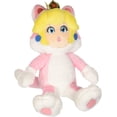 thumbnail image 3 of Super Mario Bros. Cat Peach 10 Plush Toy, 3 of 4