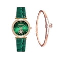 thumbnail image 2 of Nuevo reloj de pulsera de cuarzo con correa de moda para mujer, ideal para el tiempo libre, con caja de regalo., 2 of 3