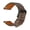 21mm, variant on Quick Release Vegetable Tanned Leather Watch Strap, Handmade Butterfly Buckle Watch Band