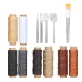 thumbnail image 1 of Leather Craft Tools, Leather Working Tool Leather Repair Kit, Leather Working Tools Leather Working Kit Craft For Sewing DIY Leather, 1 of 8