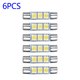 thumbnail image 4 of 6 bombillas LED para espejo de maquillaje y parasol para coche, xenón blanco, fusible 3SMD, 12 V, lámparas LED superbrillantes de 29 mm, 6641, 6614F, 4 of 4