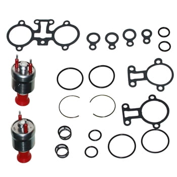 EPP Remanufactured 5.7L GM TBI Injector Assembly, 61pph Flow Matched, 12psi (Not For Police Package)