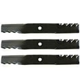 thumbnail image 2 of (3) Commercial Mulching Blades Fits John Deere X320 X340 X380 X384 X390 54" Deck, 2 of 6