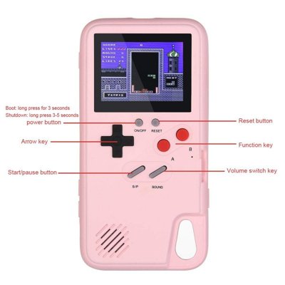 Retro Game Phone Case for iPhone Full Color Kuwait Ubuy