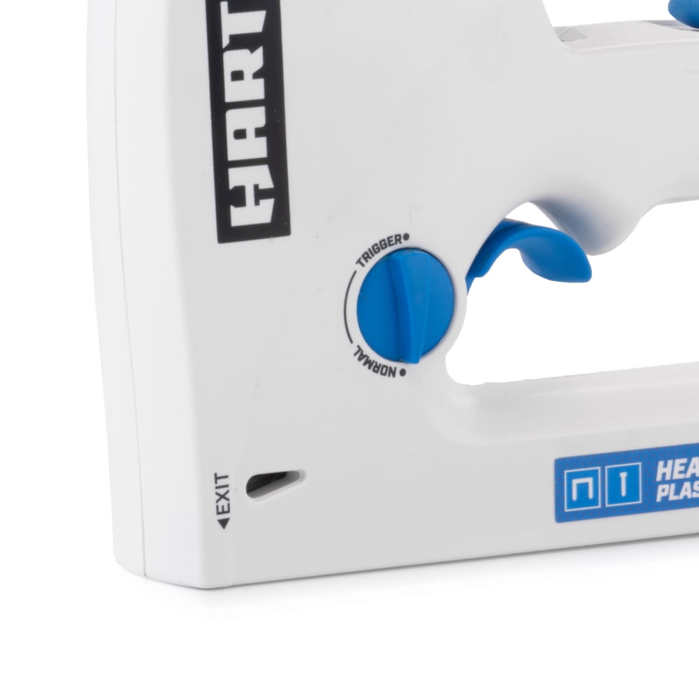 HART Heavy Duty Plastic Stapler for Upholstery and Home Repair Projects, New Condition