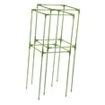 thumbnail image 3 of S SERENABLE 2 Pcs Léger Résistant aux Intempéries Carré Jardin Treillis de Support pour Tomate Plante 32cmx32cmx82cm, 3 of 9