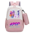 thumbnail image 1 of Two Piece Set with Backpack, School Backpack Unisex Shoulder Bag for School Travel, Durable Pencil Case Included, Functional Set for Students and Daily Use, 1 of 3