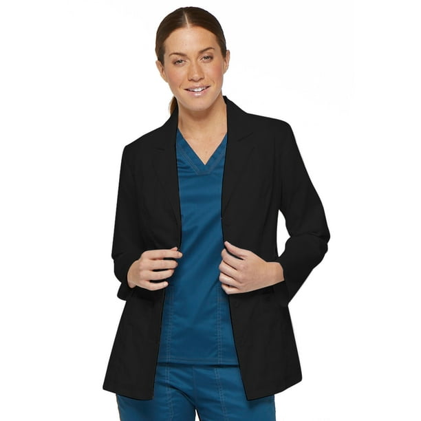 Dickies Dickies Gen Flex Scrubs Lab Coats for Women 28" 82408, XXS