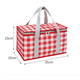 thumbnail image 3 of Bolsa De Picnic  Bloosom Para Camping Al Aire Libre De Gran Capacidad Rojo, 3 of 5