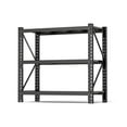 thumbnail image 5 of LiviNest Heavy Duty Garage Storage Rack: 8500lb Capacity 3-Tier Industrial Shelving Unit - 67" W Adjustable Steel Shelves for Tools & Equipment - Garage Workshop Basement Organization, 5 of 6