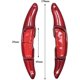 thumbnail image 5 of Paddle Shift Extensions Compatible with Mazda for CX-3 for CX4 for CX5 for Atenza for Axela car Steering Wheel Paddle Shifter Extension Carbon Fiber(2, 5 of 5
